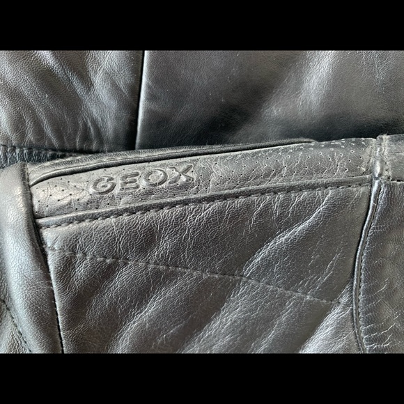 Geox leather jacket - Picture 7 of 14